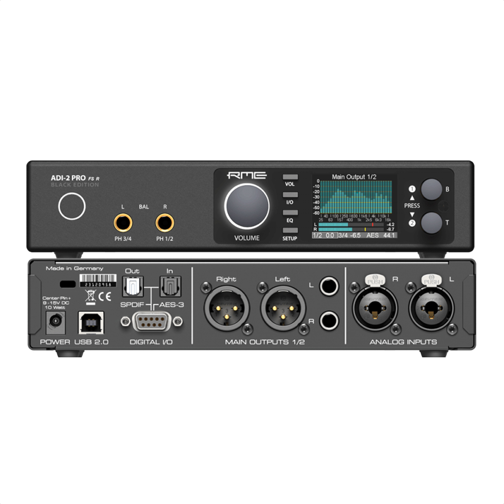 ADI-2 Pro FS R Black Edition | Music EcoSystems STORE